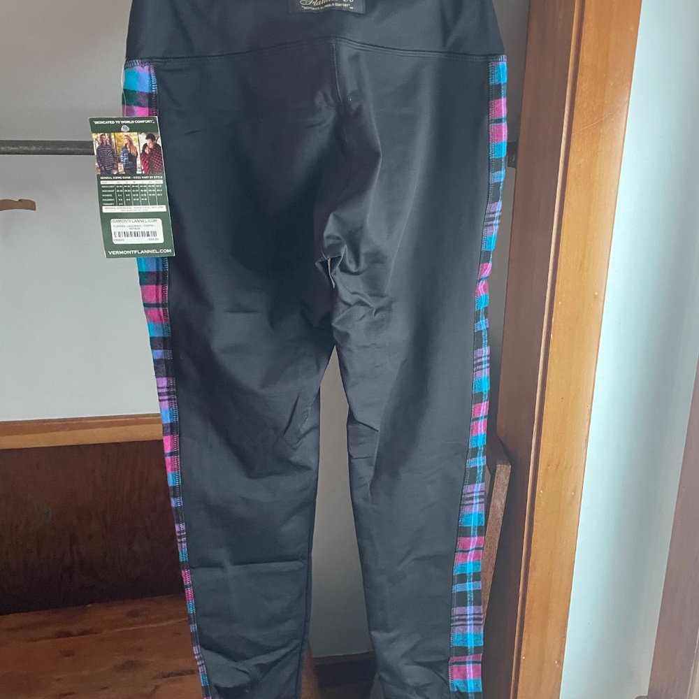 Vermont flannel leggings - Picture 3 of 5